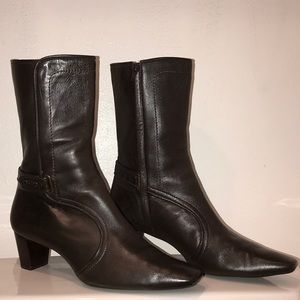 Cole Haan Brown Boots